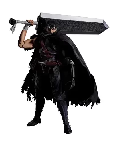 S.H. Figuarts - Anime Manga - Berserk - Guts Berserker Armor