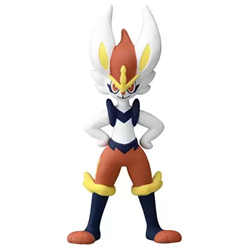 Figurines Pokemon Tomy - Cinderace