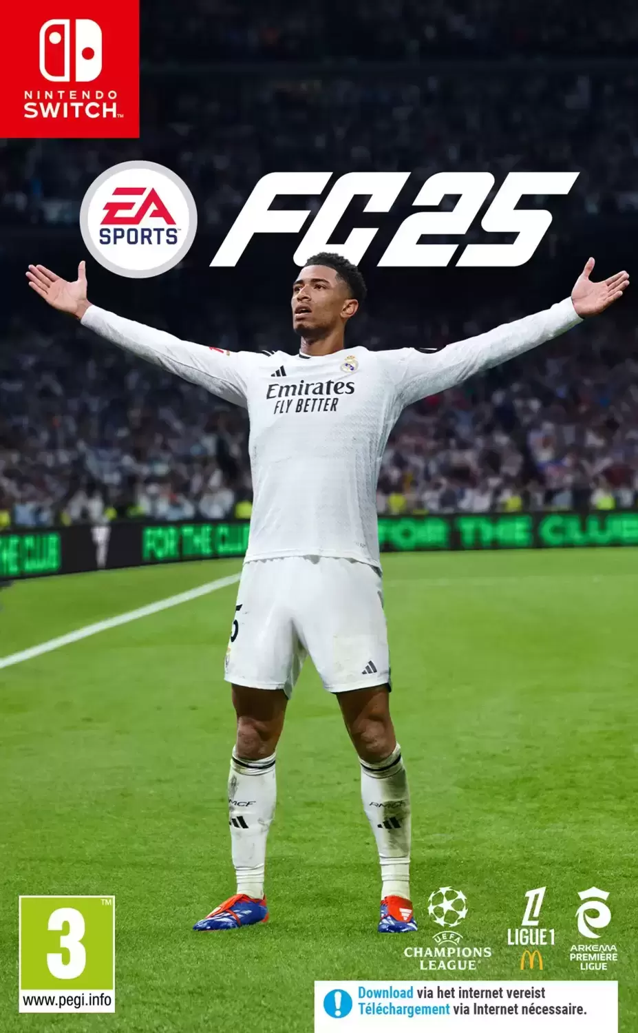 Nintendo Switch Games - FC 25