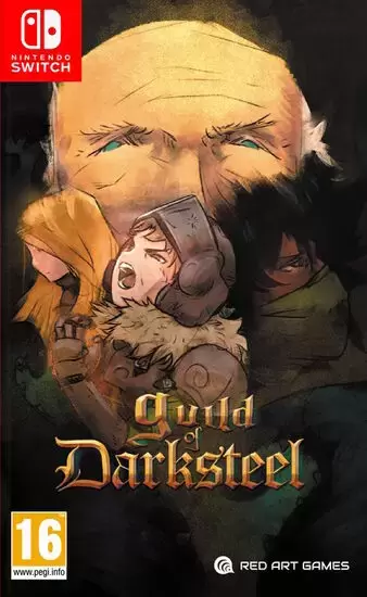 Jeux Nintendo Switch - Guild Of Darksteel