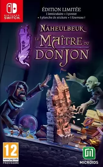 Jeux Nintendo Switch - Naheulbeuk : Le Maître du Donjon