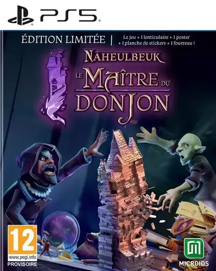PS5 Games - Naheulbeuk : Le Maître du Donjon