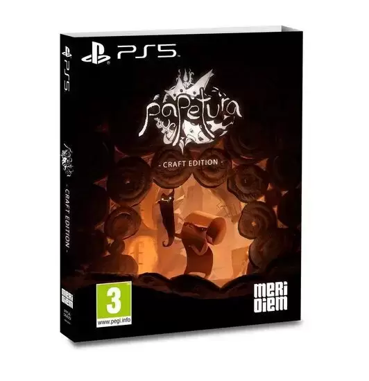 PS5 Games - Papetura Craft Edition