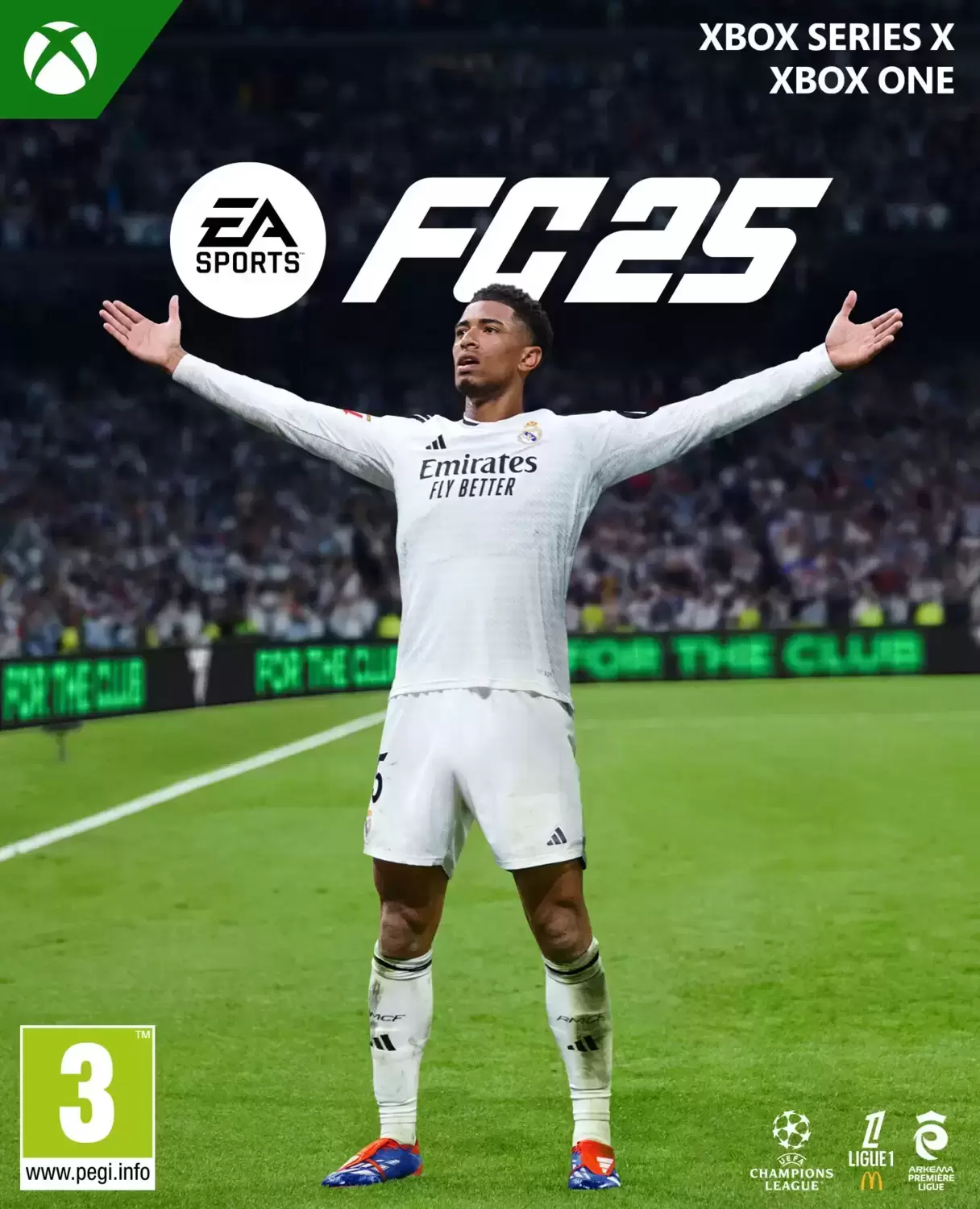 XBOX One Games - FC 25