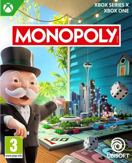 XBOX One Games - Monopoly 2024