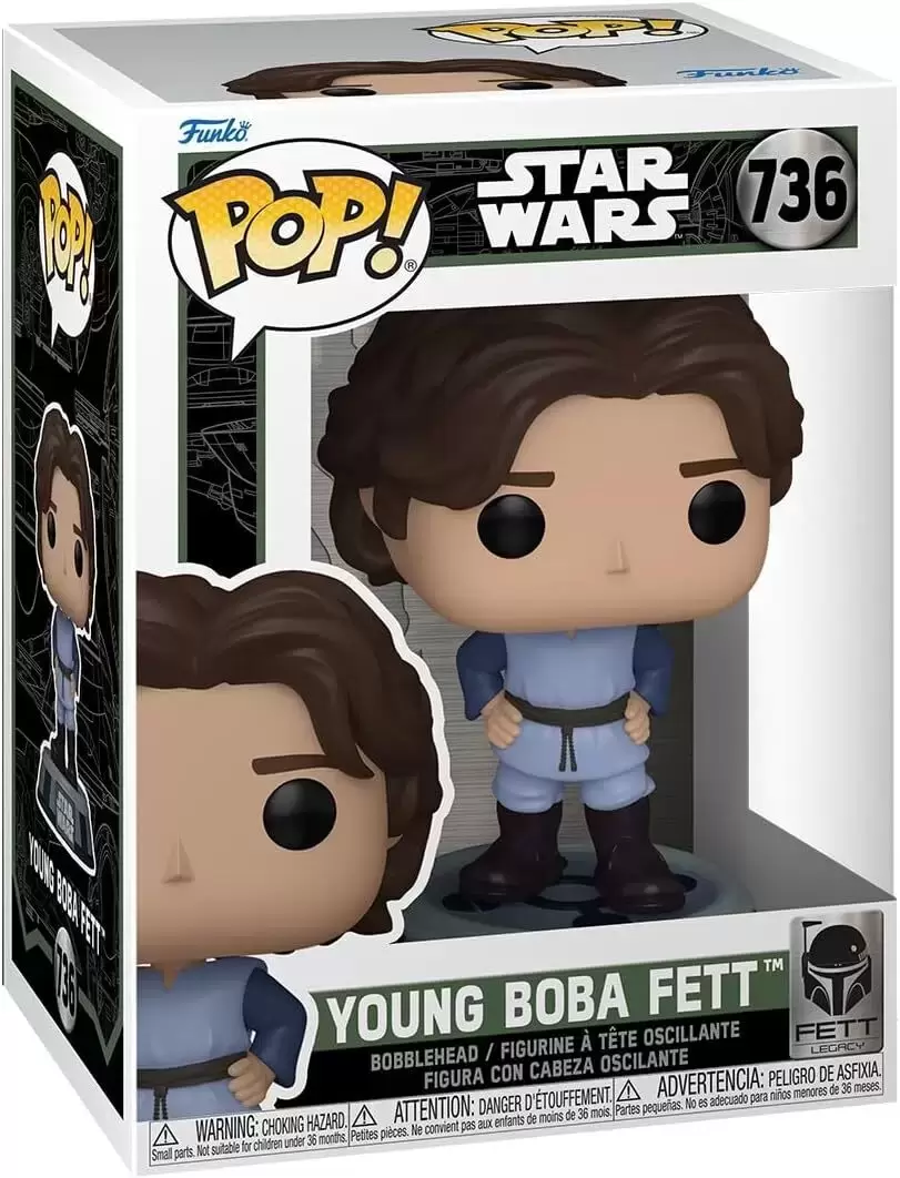 POP! Star Wars - Jango Fett