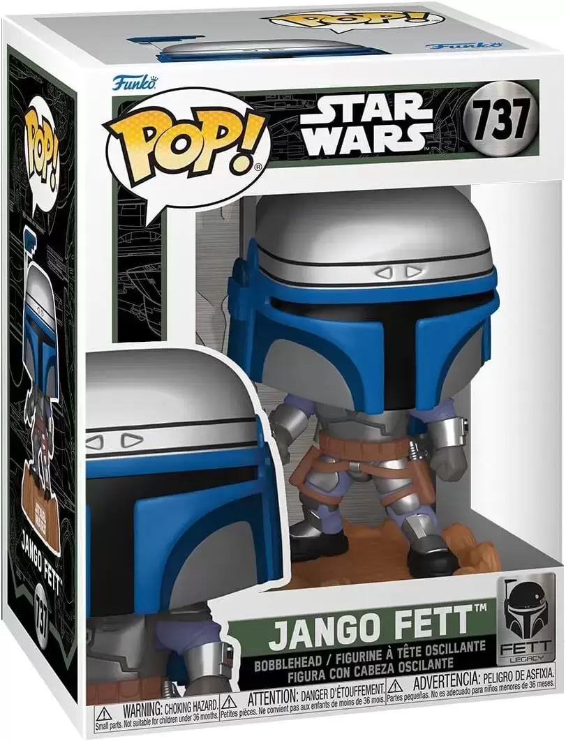 POP! Star Wars - Jango Fett