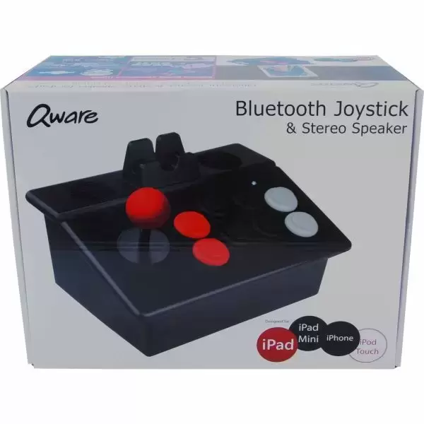 Arcade Stick - Qware - Bluetooth Josytick & Stereo Speaker