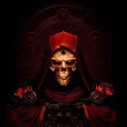 33 Tours (Albums) - Diablo II Resurrected Vinyl Original Soundtrack 2LP Red