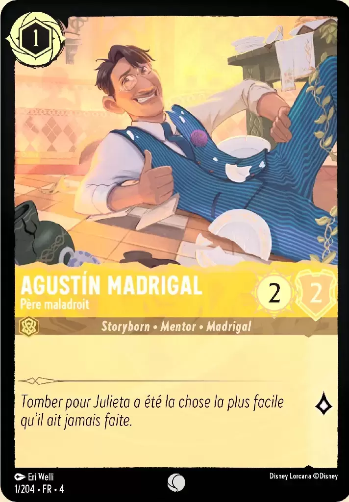 Le retour d\'Ursula - Chapitre 4 - Agustin Madrigal - Père Maladroit - Brillante