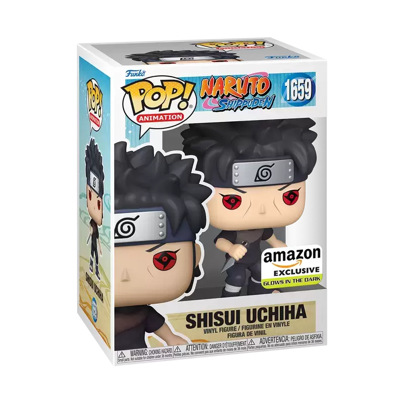 POP! Animation - Naruto Shippuden - Shisui Uchiha with Sword