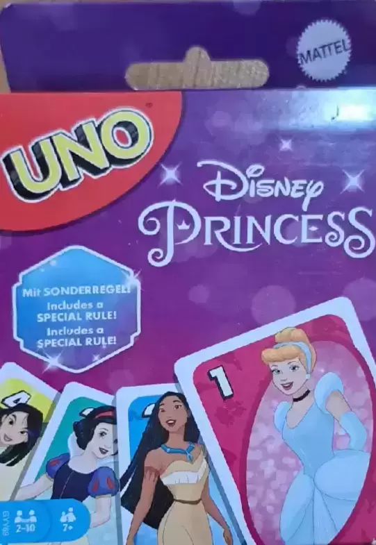 UNO - UNO Disney Princess