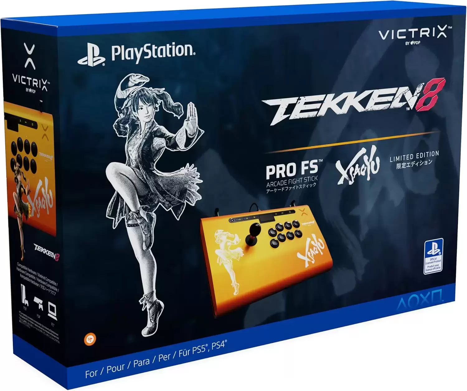 Arcade Stick - Victrix Pro FS Arcade Fight Stick - Tekken 8 - XIAOYU - Limited Edition