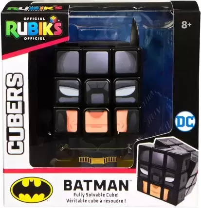 Rubik\'s Cube - Rubik\'s Cubers - Batman