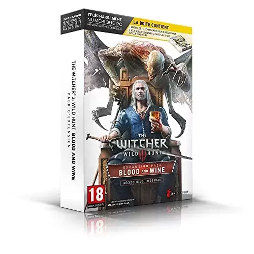 Jeux PC - The Witcher 3 : Wild Hunt - Blood and Wine
