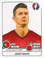 Euro 2016 France - José Fonte - Portugal