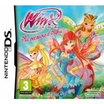 Jeux Nintendo DS - Winx Club Au secours d\'Alféa