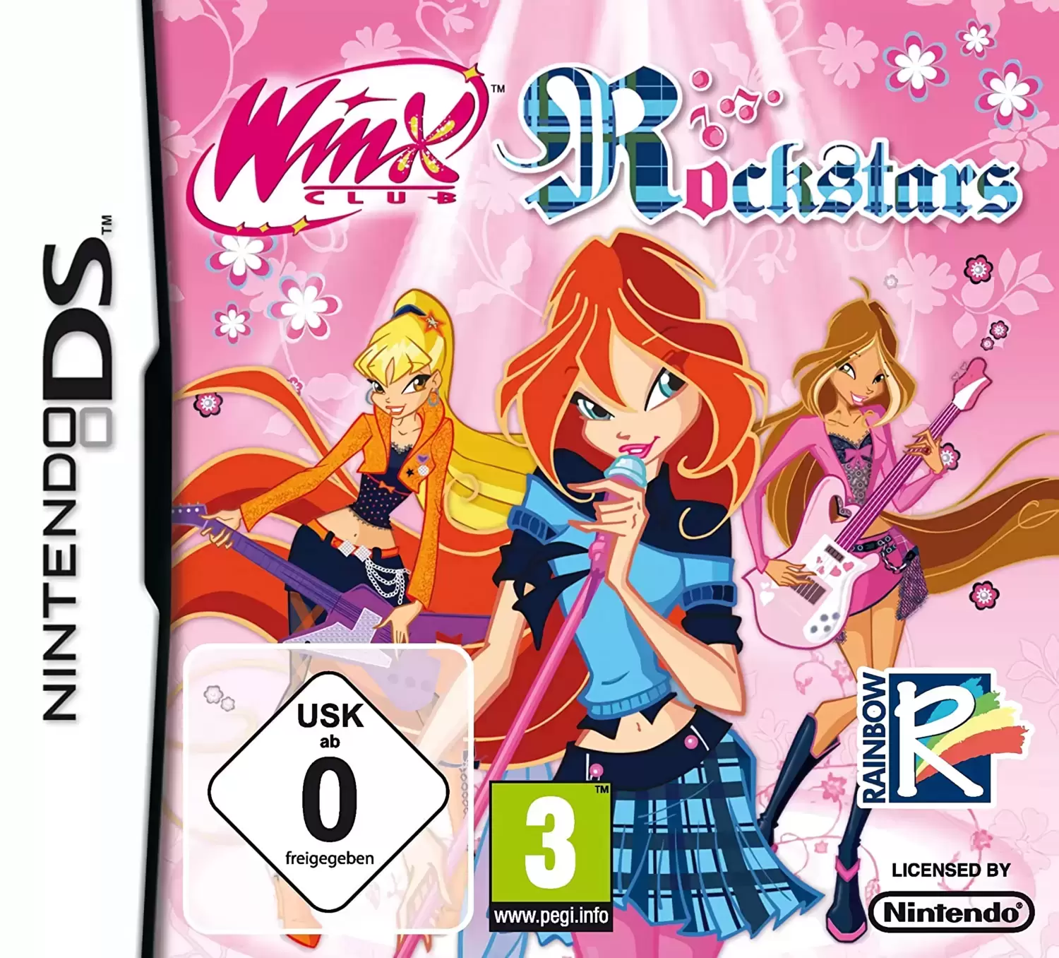 Jeux Nintendo DS - Winx Club Rockstars