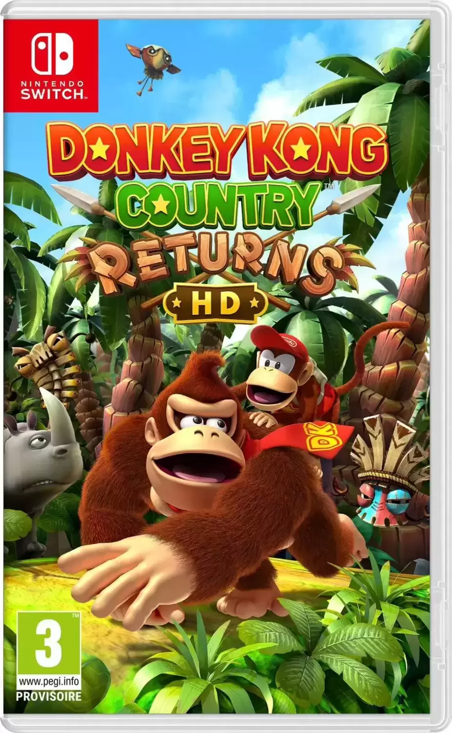Nintendo Switch Games - Donkey Kong Country Returns HD