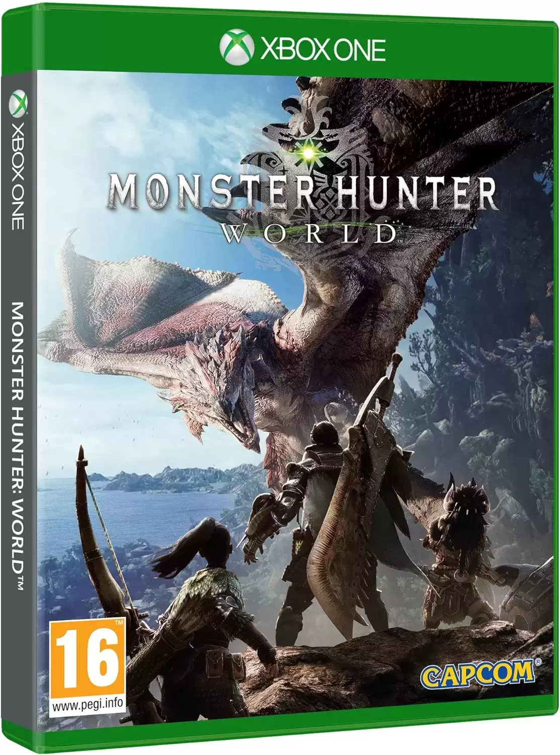Jeux XBOX One - Monster Hunter World