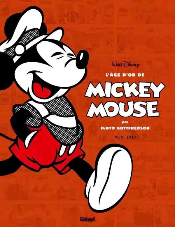 L\'âge d\'or de Mickey Mouse - Les Chasseurs de baleines et autres histoires (1938-1939)