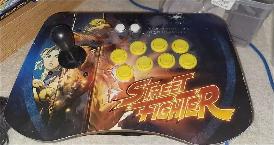 Arcade Stick - Pelican Street Fighter Tournament Edition Arcade (PROTOTYPE
