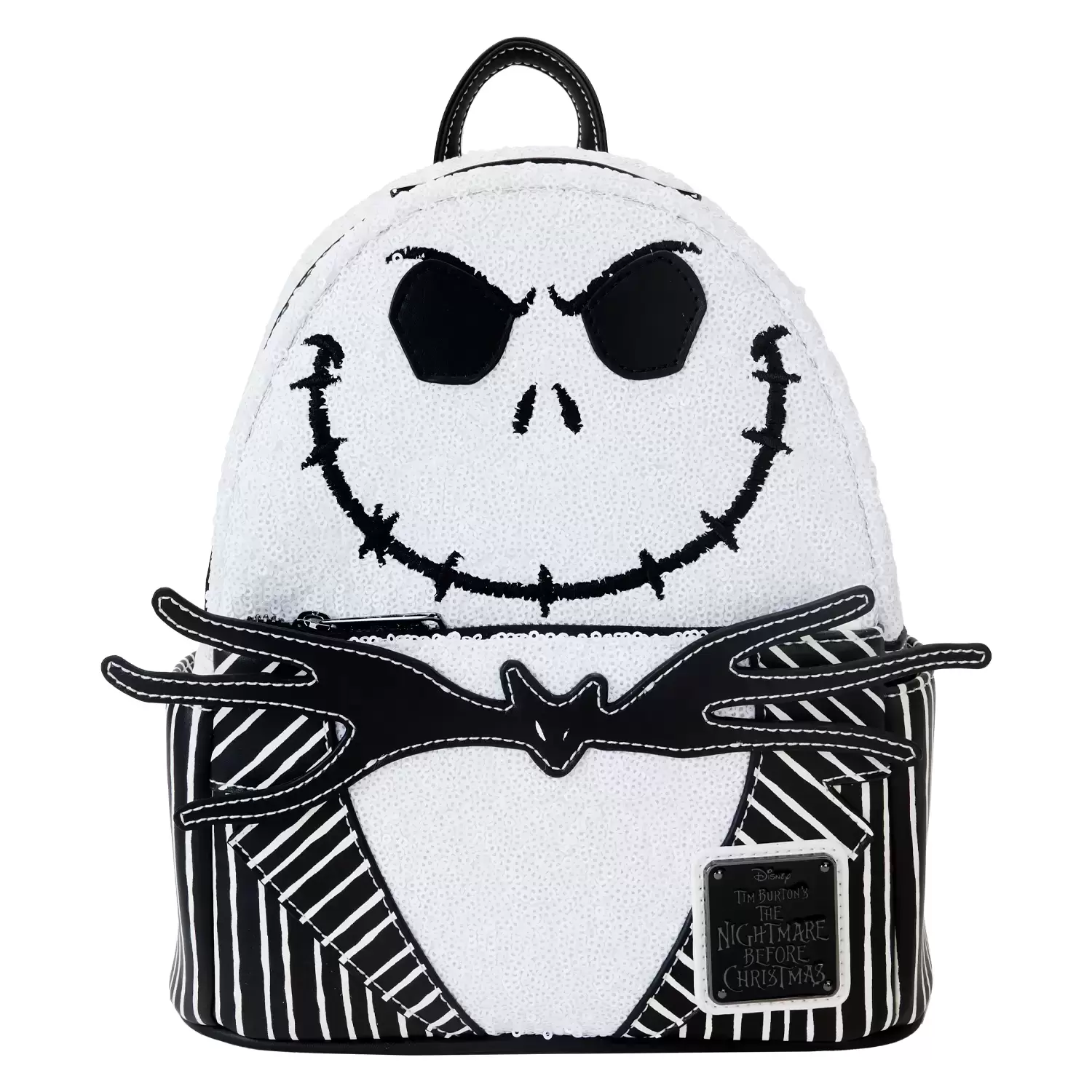 Loungefly - The Nightmare Before Christmas Jack Skellington Sequin