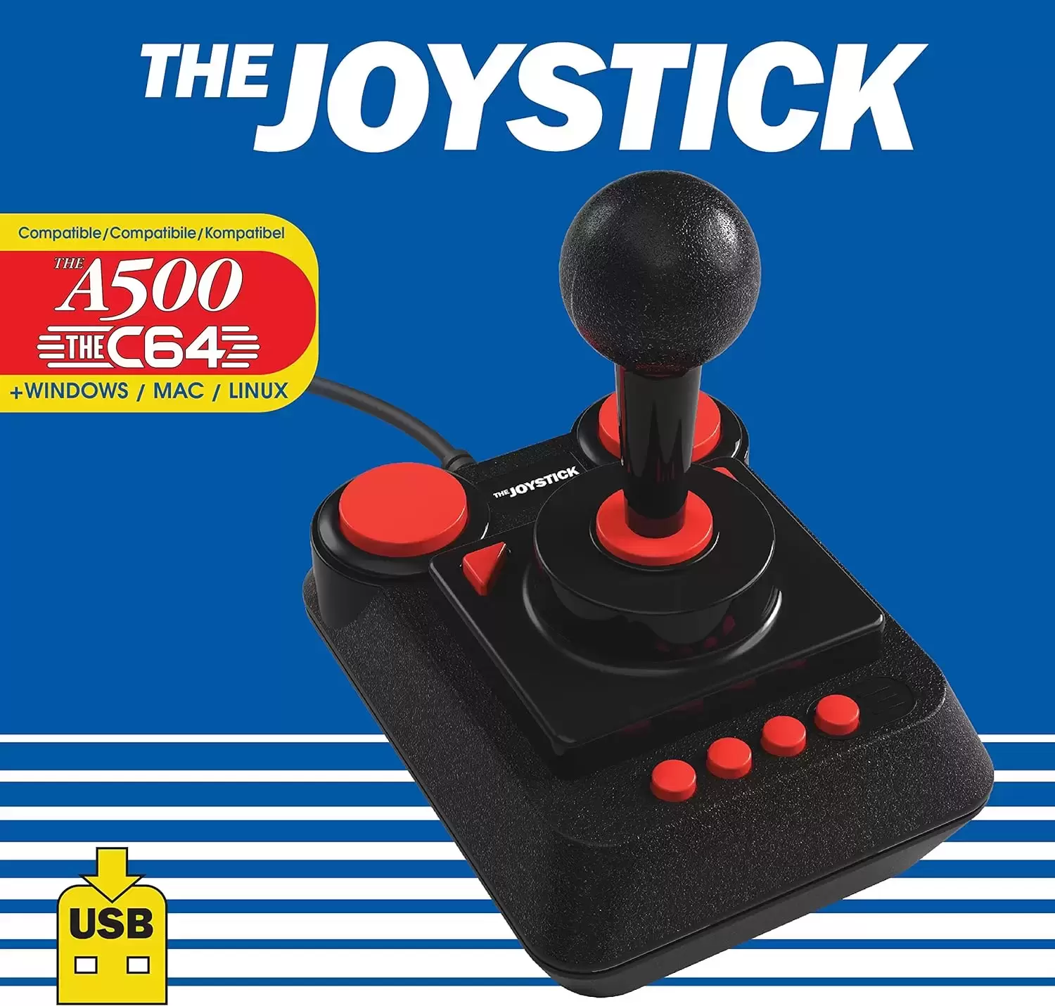 Controller / Joystick / PAD Multi-Platforms - Retro Games - The Joystick