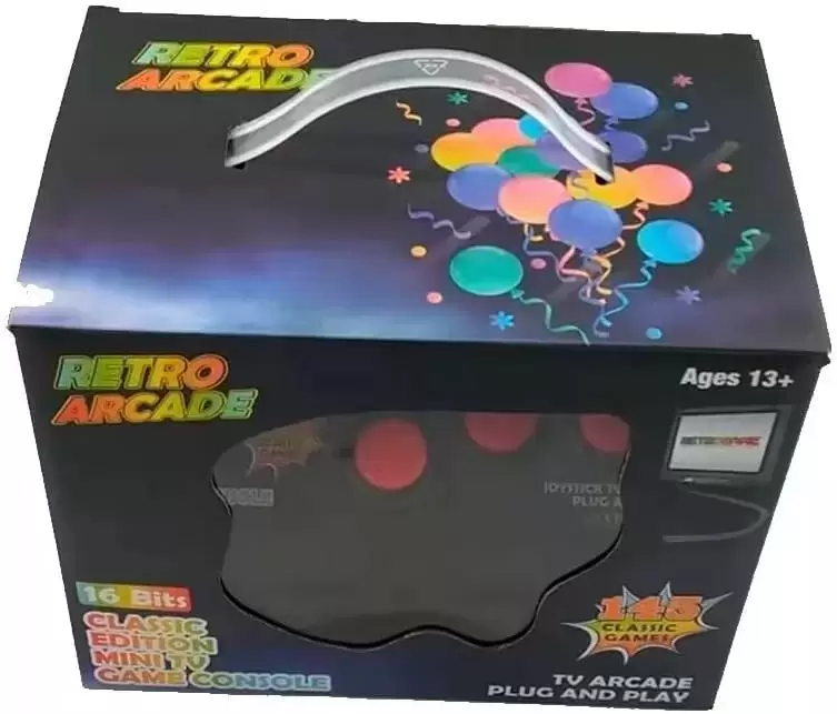 TV Games Plug & Play - Retro Arcade - Classic Edition Mini TV Game Console
