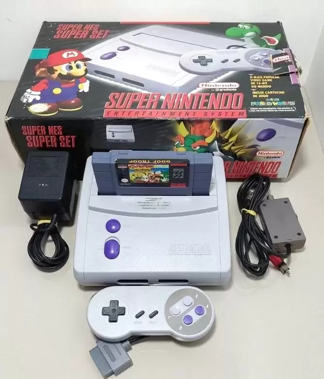 Super Famicom Stuff - Super Nintendo Jr US