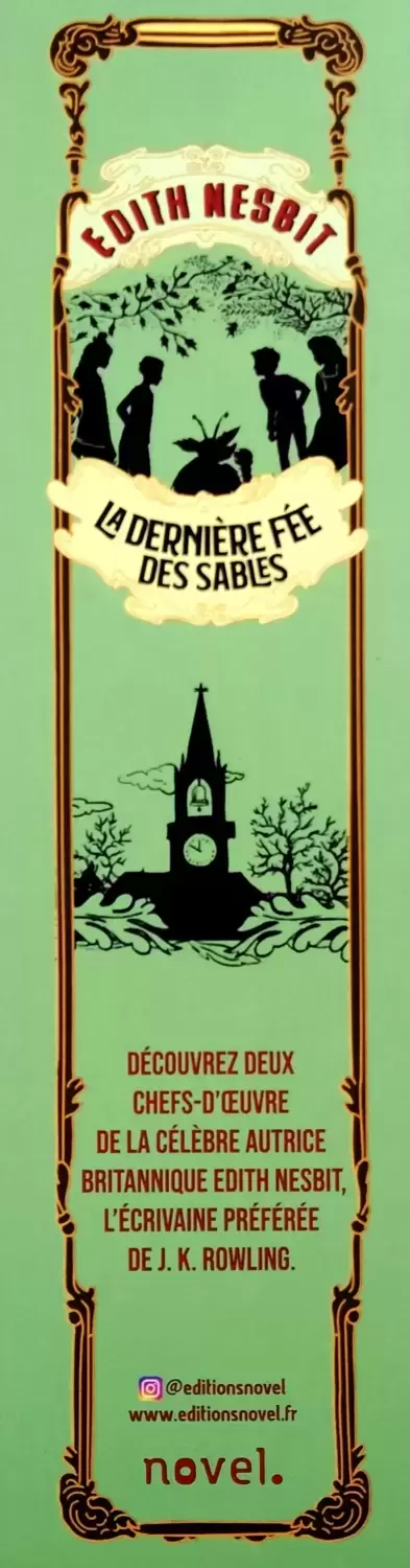 Novel - La dernière fée des sables / La famille Bastable