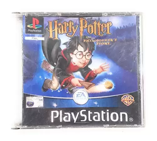 Jeux Playstation PS1 - Harry Potter and the Philosopher\'s Stone