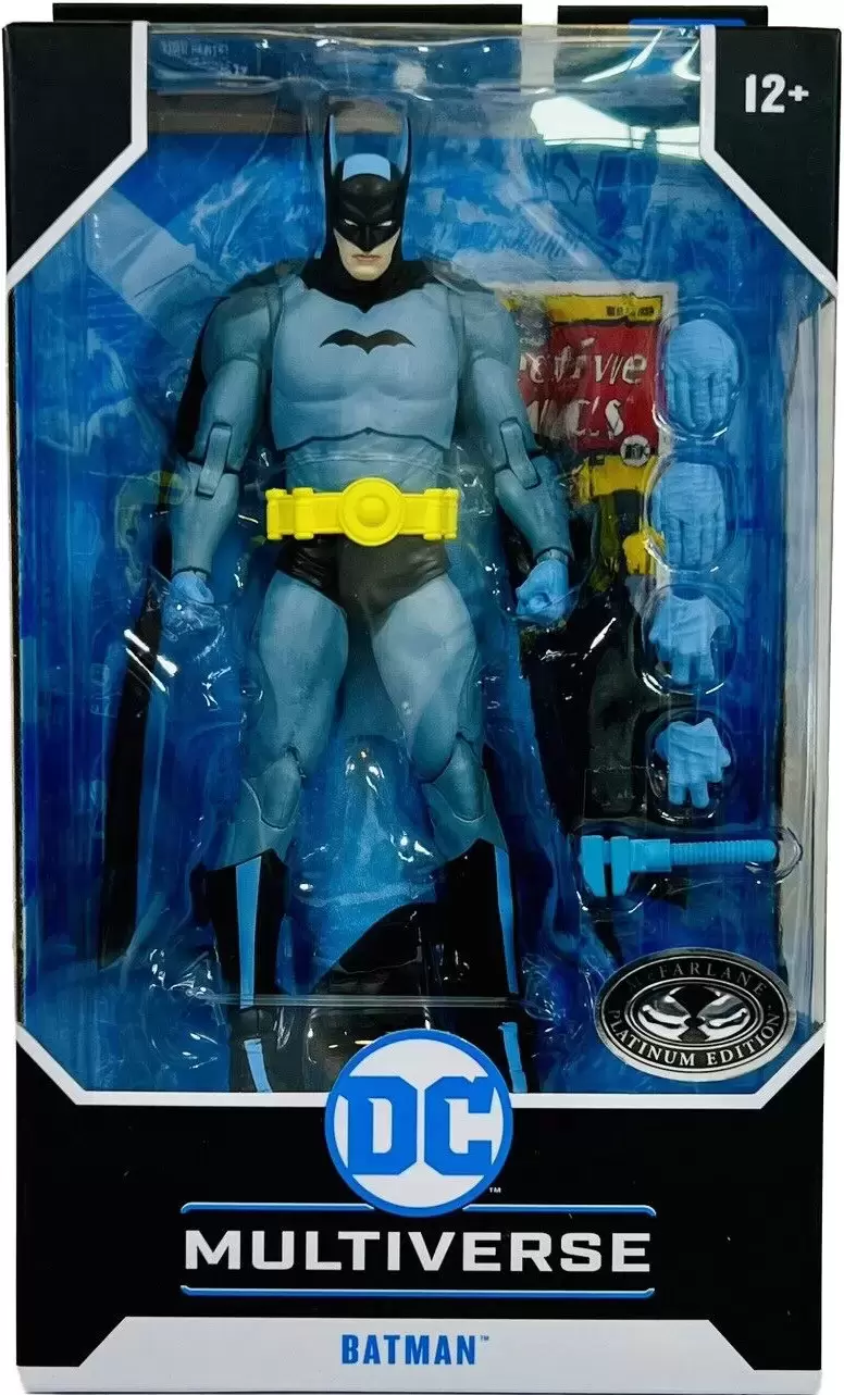 McFarlane - DC Multiverse - Detective Comics # 27 Batman Platinum