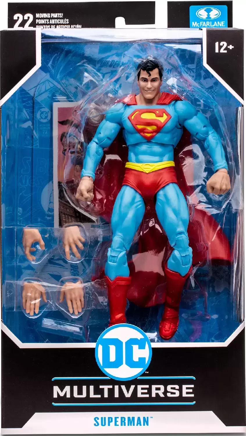 McFarlane - DC Multiverse - DC Multiverse Mcfarlane Superman DC Classic