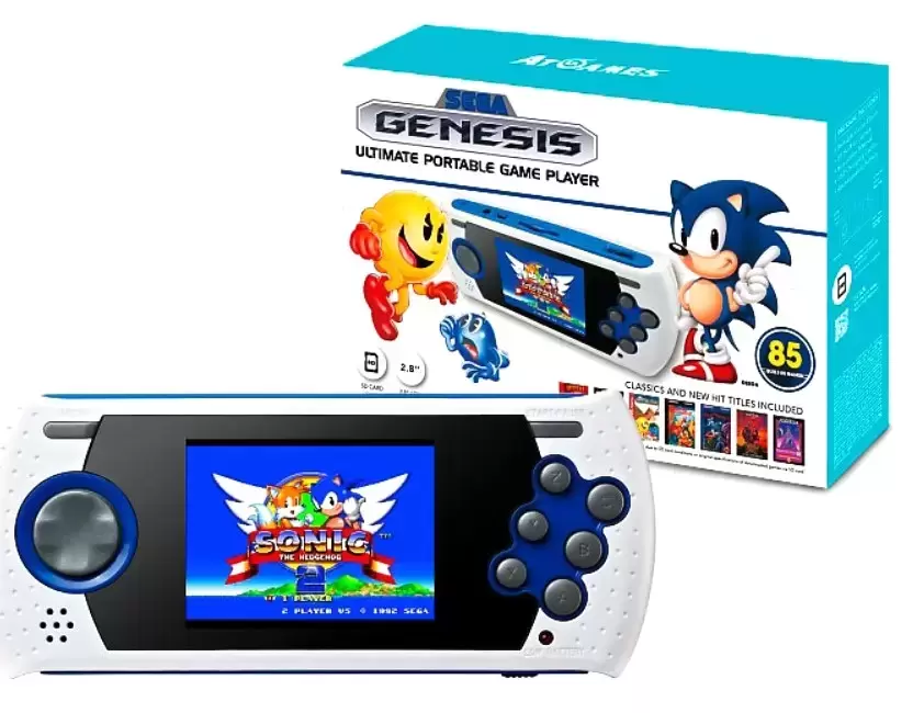 Mini consoles - Megadrive / Genesis Portable Ultimate édition 85 Jeux