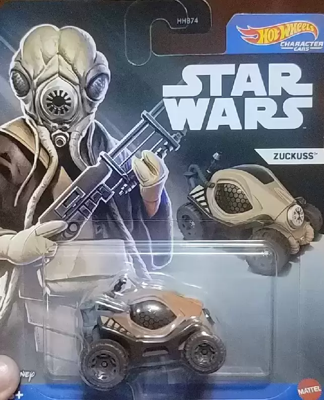 Character Cars Star Wars - Hotwheels Zuckuss