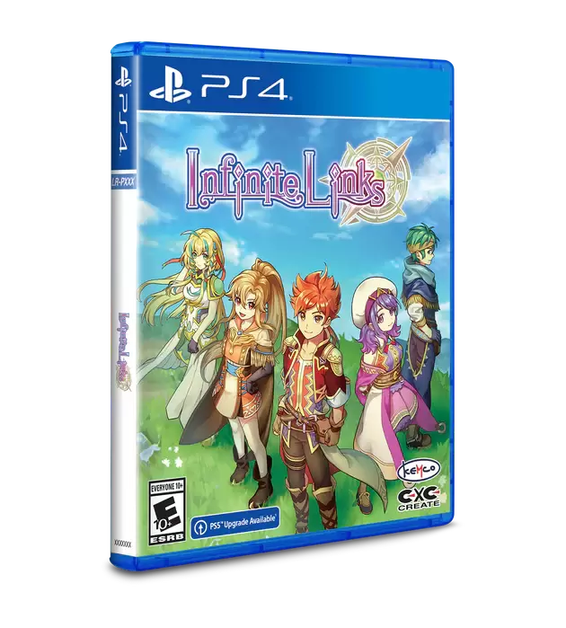 Jeux PS4 - Infinite Links