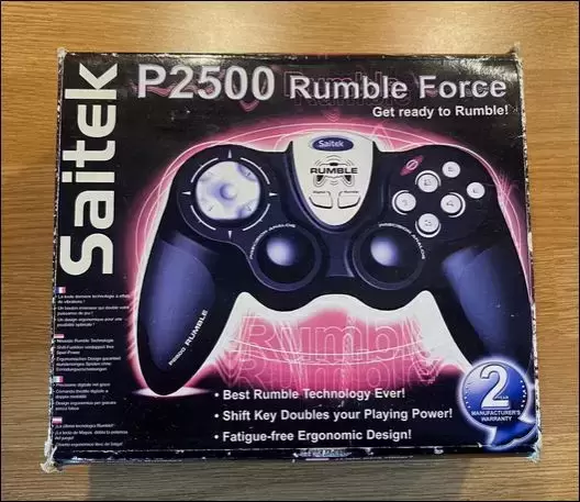 Controller / Joystick / PAD Multi-Platforms - Saitek - P2500 Rumble Force