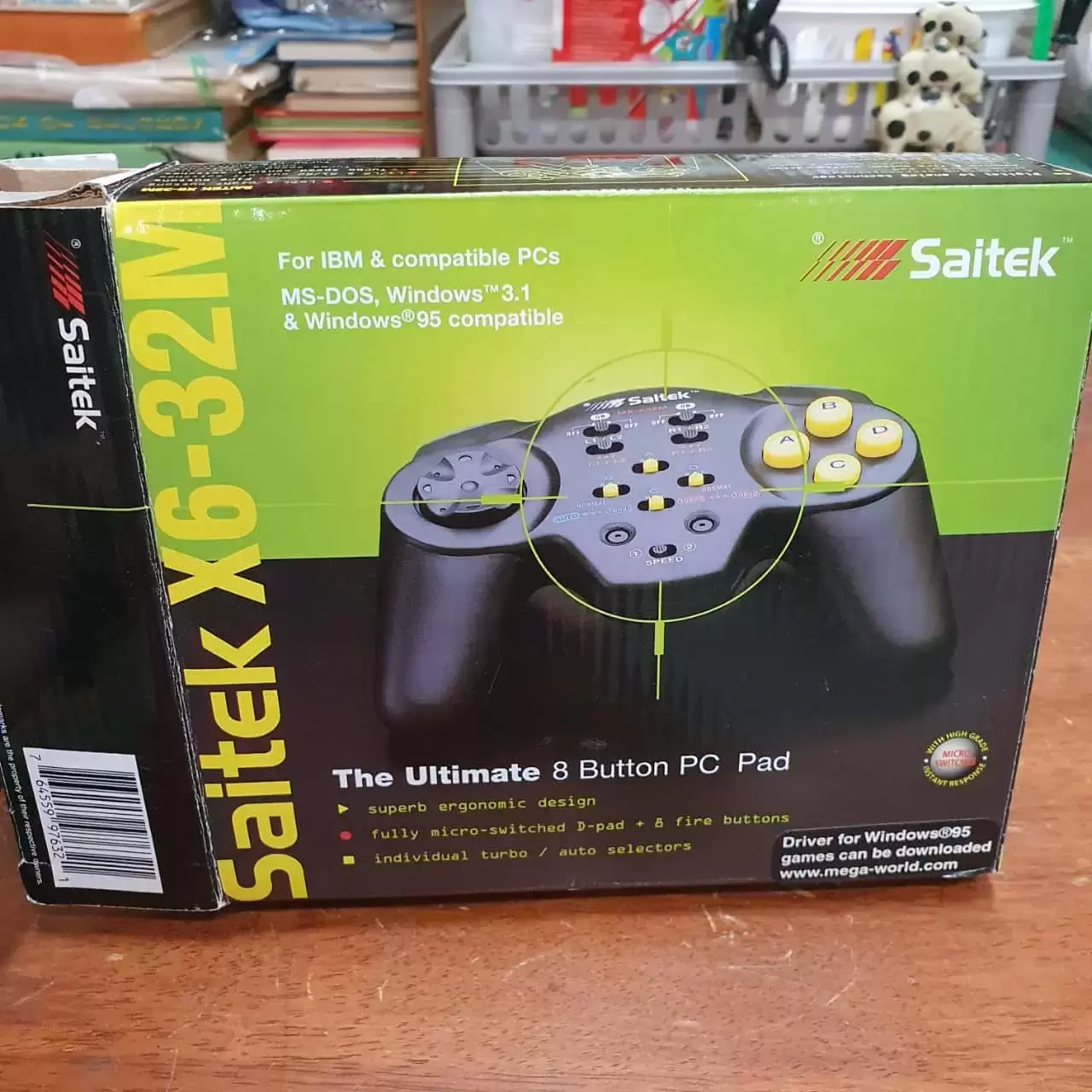 Controller / Joystick / PAD Multi-Platforms - Saitek - X6-32M - The Ultimate Pad