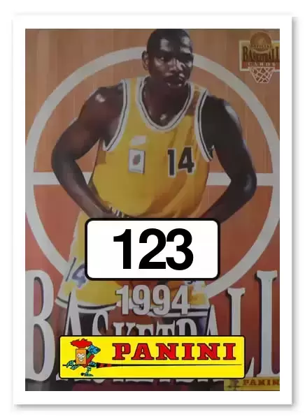 Panini Official Basket Cards 1994 - Raphael Moustin - Sceaux