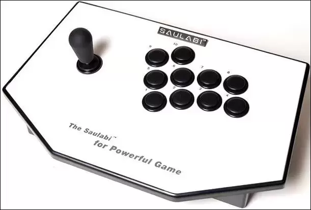 Arcade Stick - Saulabi OneLine White for PC USB