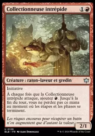 Bloomburrow - Collectionneuse intrépide