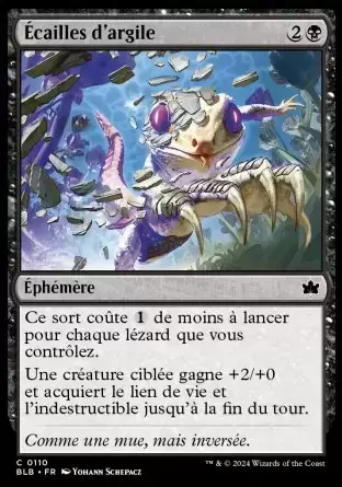 Bloomburrow - Écailles d\'argile
