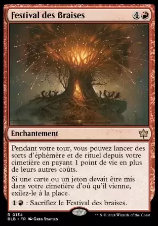 Bloomburrow - Festival des Braises