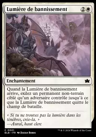 Bloomburrow - Lumière de bannissement