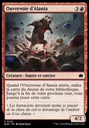 Bloomburrow - Ouvrevoie d\'Alania