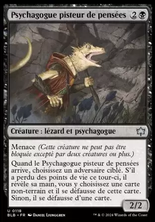 Bloomburrow - Psychagogue pisteur de pensées
