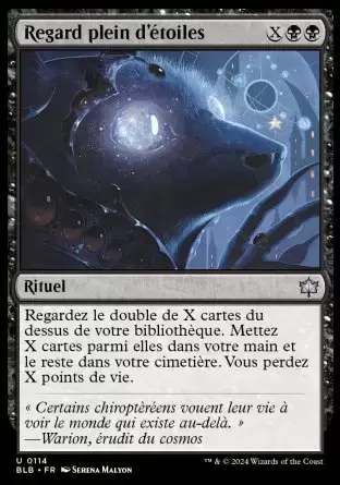 Bloomburrow - Regard plein d\'étoiles