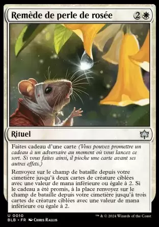 Bloomburrow - Remède de perle de rosée