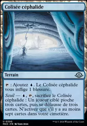 Horizons du Modern III (3) - Colisée céphalide